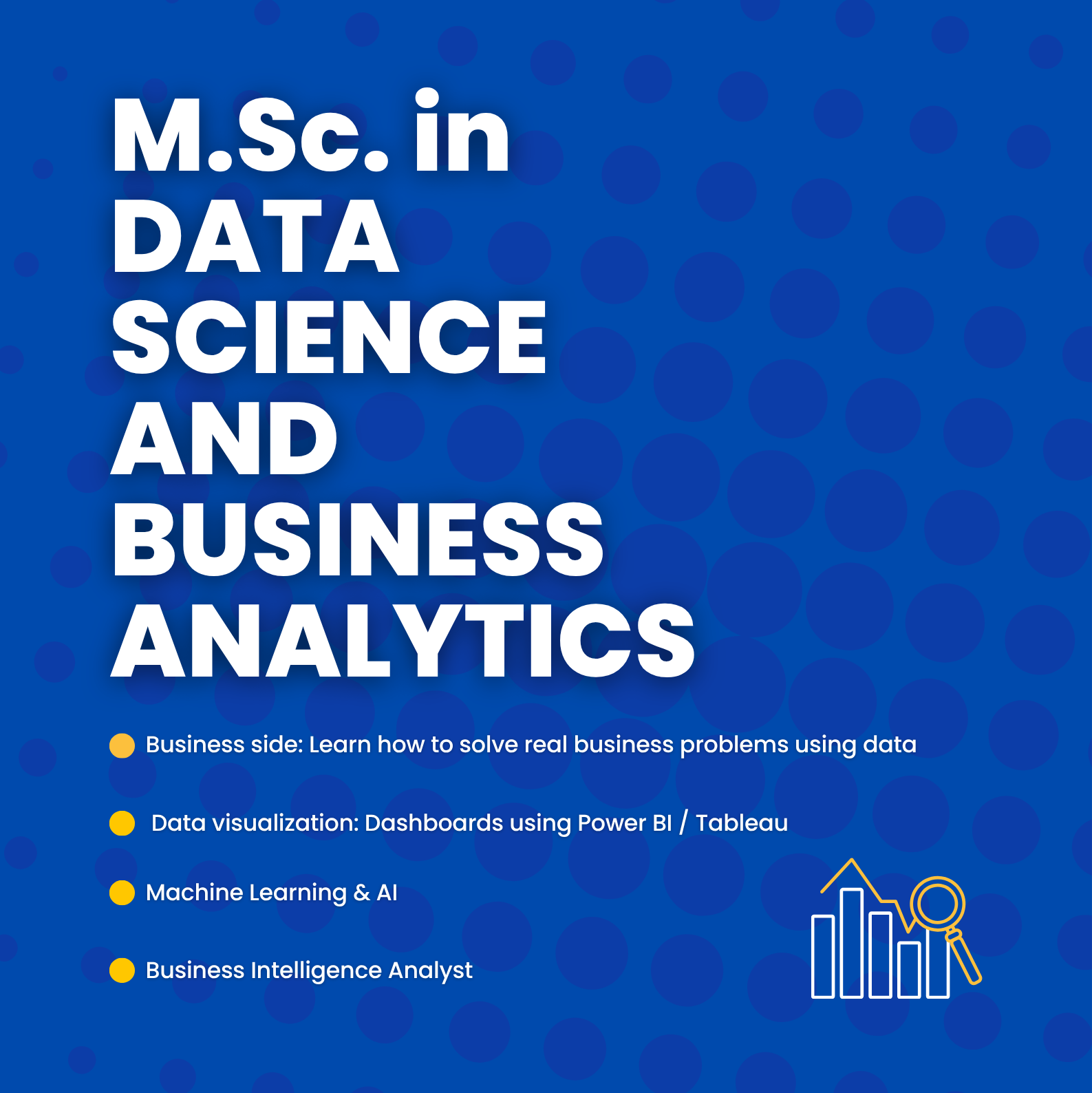 M.Sc. Data Science